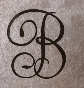 New!! Initial Tile