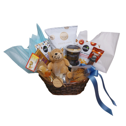 New Parents Gift Basket (Boy) Gift Basket