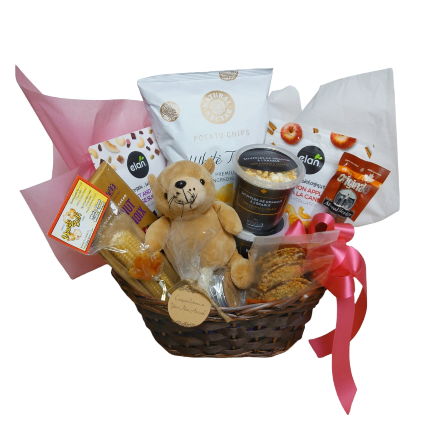 New Parents Gift Basket (Girl) Gift Basket