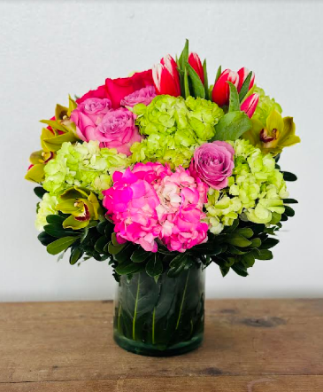 New Sensations Bouquet Arangement in Tomball, TX | Tomball Flowers