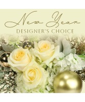 New Year Arrangement Designer’s Choice