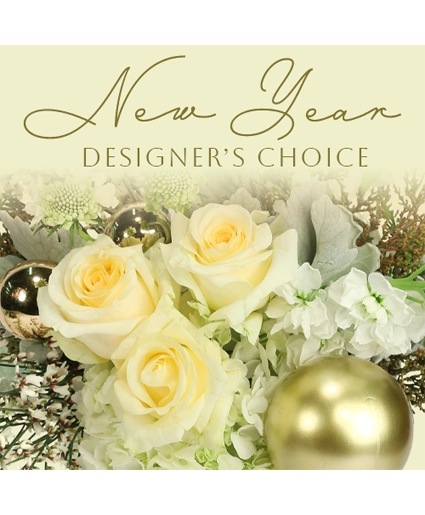 New Year Arrangement Designer’s Choice