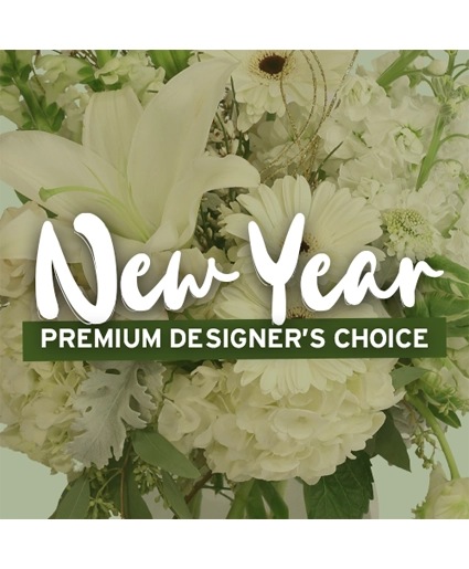 New Year Floral Beauty Premium Designer’s Choice