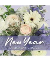 New Year Florals Designer’s Choice