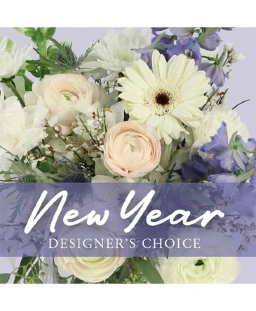 New Year Florals Designer’s Choice in Concord, NH | OAK GLOW FARM