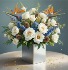 New Year Resolution Enchanted Designer Vase Arrangemnt