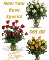New Year Rose Special 