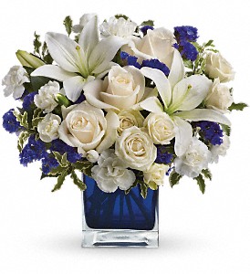 Sapphire Skies Bouquet TEV25-3
