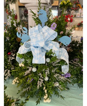 Under The Sea Boxwood Tree