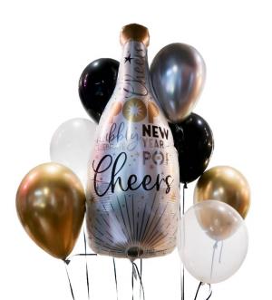 NEW YEARS EVE Balloon Set in Biloxi, MS | Rose's Florist NEW YEARS EVE Balloon Set in Biloxi, MS | Rose's Florist
