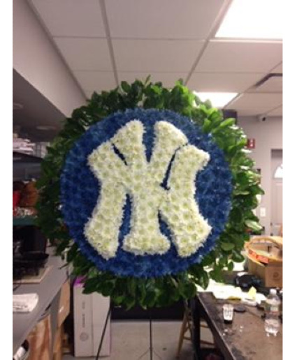 New York Yankees Funeral Piece