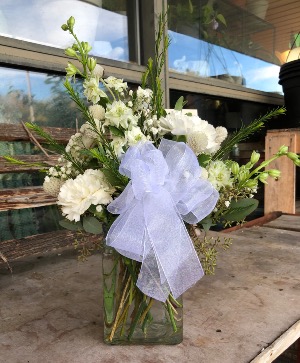 Newest Addition Vased Arrangement