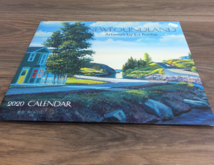 Newfoundland Artwork  Ed Roche 2020 Calendar 