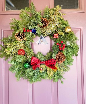 Newman's Festive Wreath Wreath