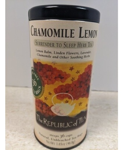 Chamomile Lemon NFS-40016 Gift