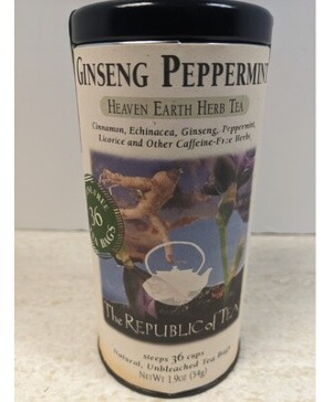 Ginseng Peppermint Tea NFS-40027  Gifts