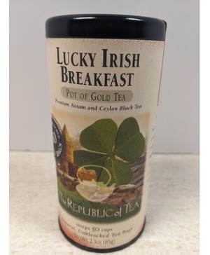 Lucky Irish Breakfast Tea NFS- 40029   Gifts