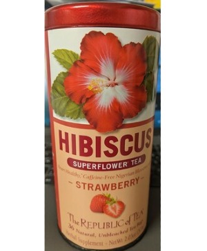 Strawberry Hibiscus Tea NFS-40040    Gifts