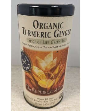 SOLD Organic Turmeric Ginger NFS-40355  Gifts