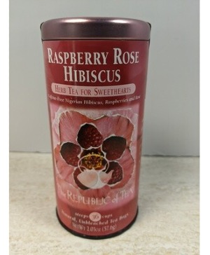 Raspberry Rose Hibiscus Tea NFS-40448  