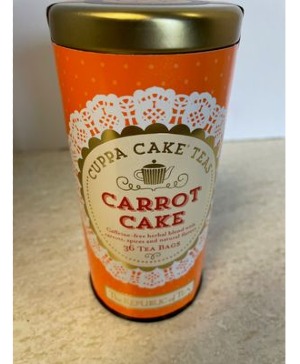 Carrot Cake Cuppa Cake Tea NFS-40466  Gifts