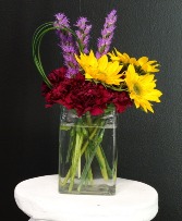 NFS-A11 Cube vase