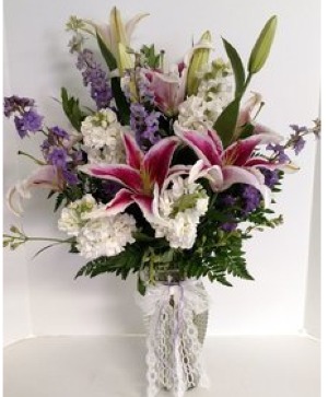 NFS-A61 Vase arrangement