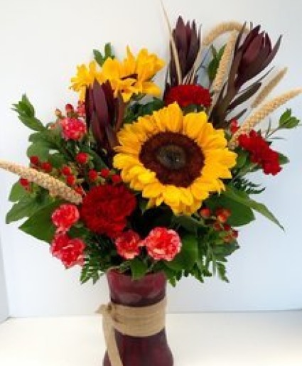 NFS-A63 Vase arrangement