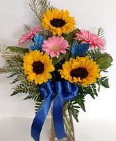 NFS-A85 Vase arrangement