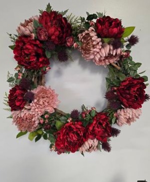 NFS-Perm35 Silk Wreath ARTIFICIAL (SILK)