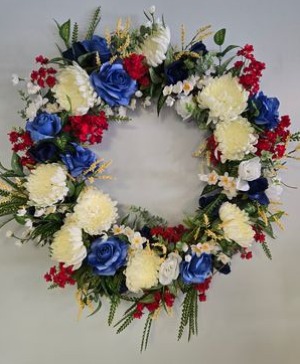 NFS-PERM7 20" Grapevine Wreath ARTIFICIAL (SILK)