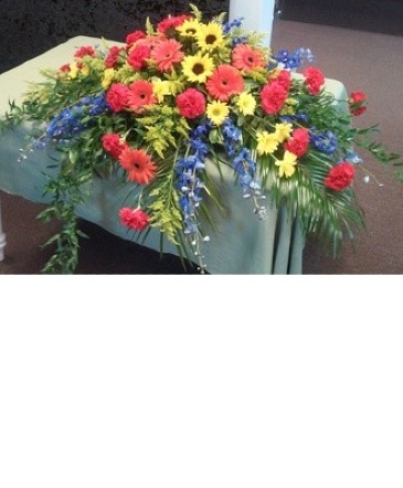 NFS-S1 Casket Spray  Casket Spray in Plattsburgh, NY | NELSON'S FLOWER SHOP