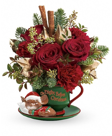 Night before Christmas bouquet 