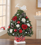 Night Before Christmas Tree Keepsake