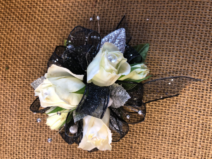 night out corsage