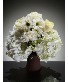 "Nights In White Satin" Vase Arrangement 
