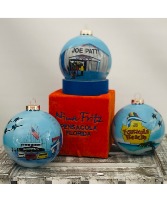 Nina Fritz  2025 "Joe Patti Seafood"  Ornament Gift 