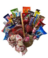 Nina's Sweet Surprise Gift Basket