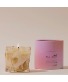 No.3 Moss & Amber  7.2 Oz Handblown Vessel Candle 
