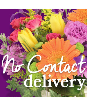 No Contact Delivery Designers Choice Bouquet