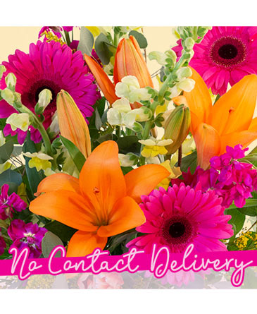 No Contact Floral Design Designer's Choice in Cary, NC | GCG FLOWER & PLANT DESIGN
