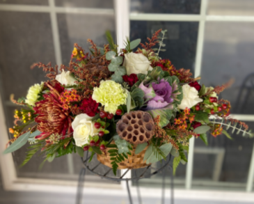 No Place Like Home Centerpiece