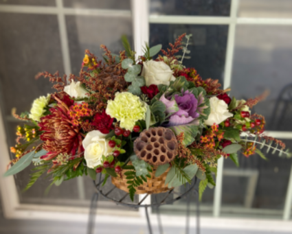 No Place Like Home Centerpiece