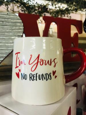 No Refunds Coffee Mug