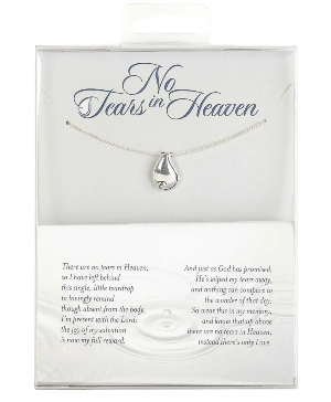 No Tears In Heaven Necklace & Locket