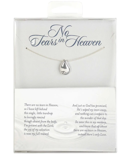 No Tears In Heaven Necklace & Locket