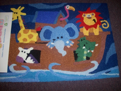 Noah's Ark Rug 