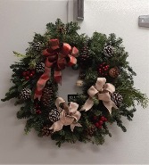 Noble Fir Wreath 