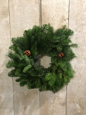 Noble Fir Wreath Outdoor Wreath