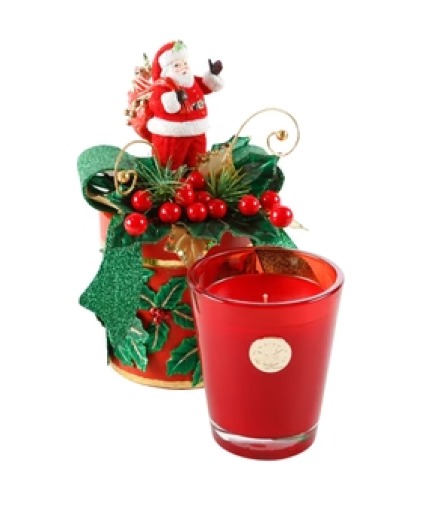 Noel Candle with Gift Box